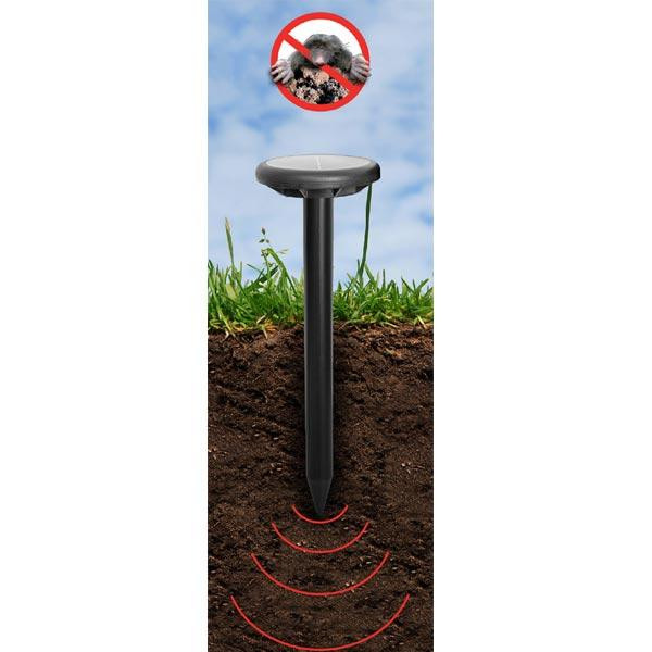 Відлякувач кротів і гризунів на сонячній батареї CTRL-MO102S BRADAS Польща Київ - фото 3