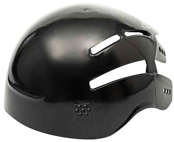 Каскетка защитная с вентиляцией Sizam B-Cap черно-зеленая Ровно