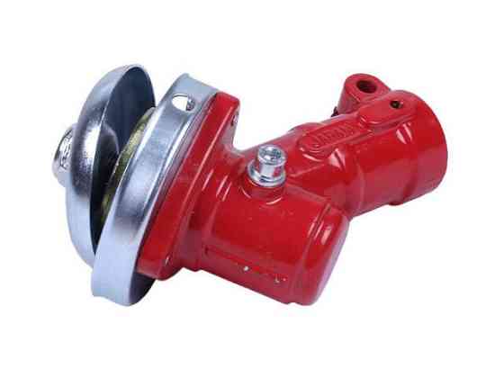 Редуктор нижний для бензокосы, 7 шлицов, диаметр 26 мм Мукачево