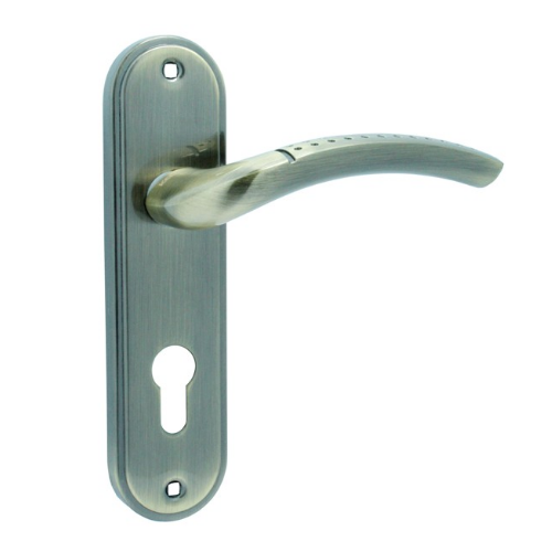 Ручка дверна на планці MINI 61.326 AL AB KEDR Житомир - изображение 1