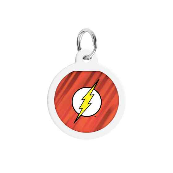 Адресник для собак и кошек металлический WAUDOG Smart ID с QR паспортом, рисунок 