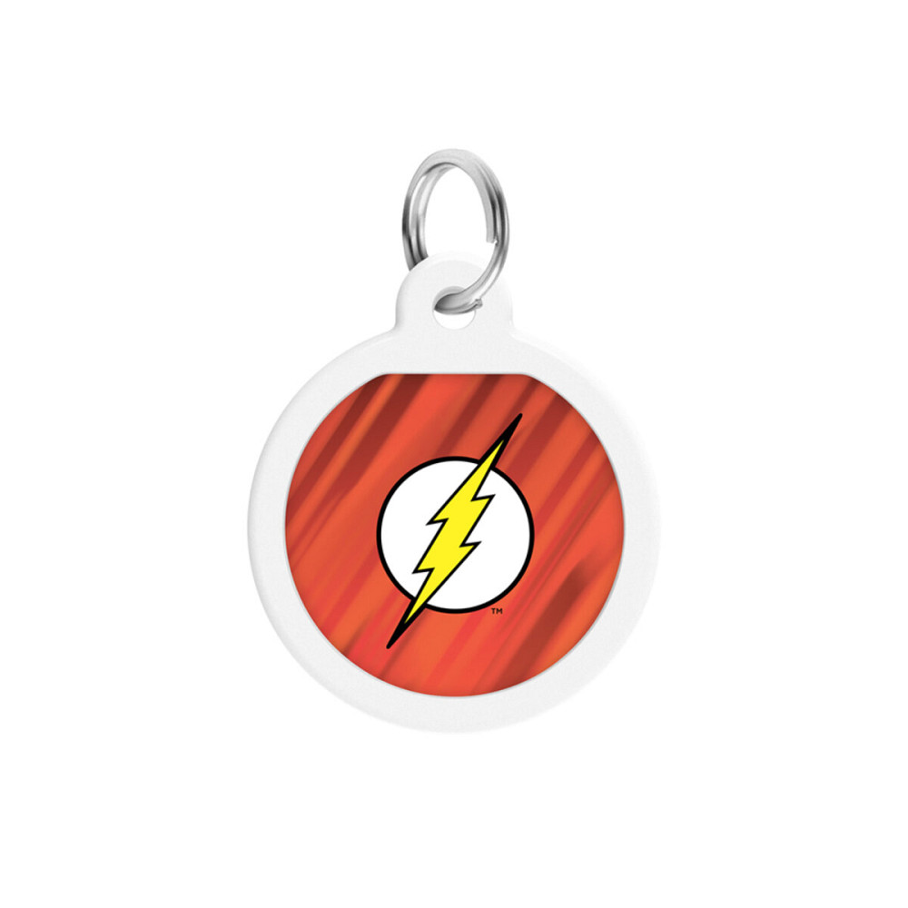 Адресник для собак и кошек металлический WAUDOG Smart ID с QR паспортом, рисунок 