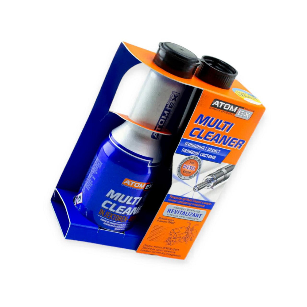Очиститель топливной системы дизель XADO ATOMEX Multi Cleaner (комплексный) 250мл Chemical Group Мукачево - изображение 1