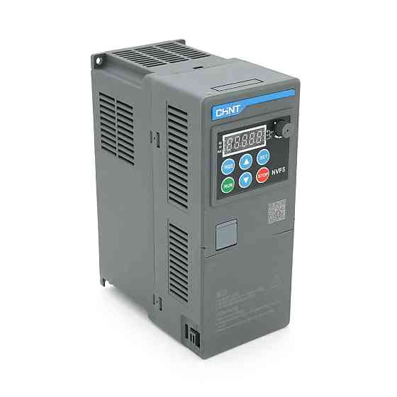Перетворювач частоти CHINT NVF5-3.7/TS4-B, 3,7 кВт, 380В, 400Гц-max, векторний,3 фази Київ