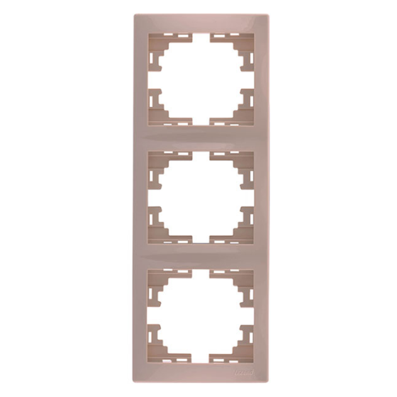 MIRA крем Рамка вертикальна 3-а без вставки Лезард Житомир - изображение 1