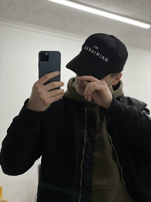 Кепка патріотична I`M UKRAINIAN Чернівці - фото 4