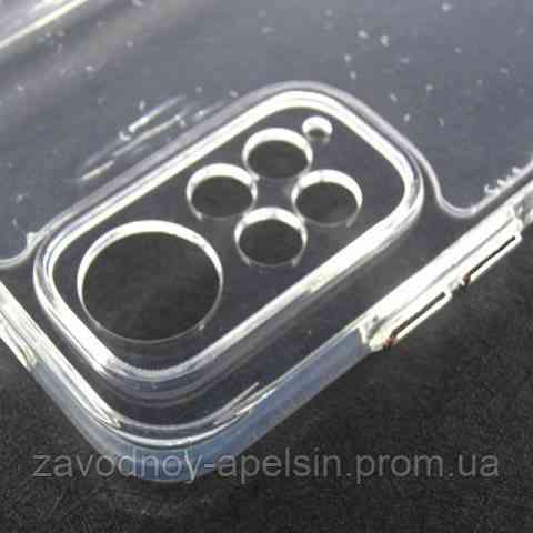 Vivo Y21 Чехол силиконовый Прозрачный (Space) Одесса