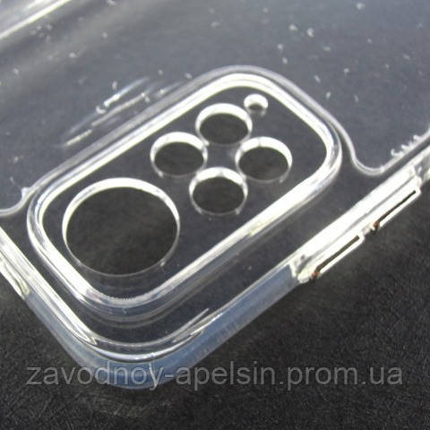 Vivo Y21 Чохол силіконовий Прозорий (Space) Одеса - фото 2