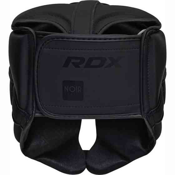 Боксерський шолом RDX T15 Matte Black L Кам'янське
