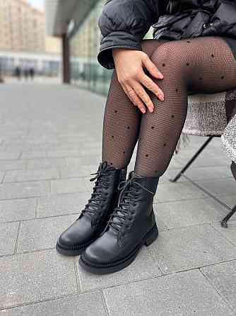 Edan Instruments Черевики жіночі EDAN 278 чорні (зима, шкіра натуральна) (5742) Коломия