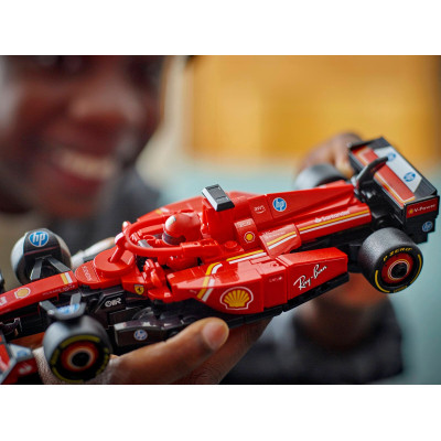 Конструктор LEGO Speed Champions Автомобиль для гонок F1® Ferrari SF-24 (77242) Винница - изображение 9