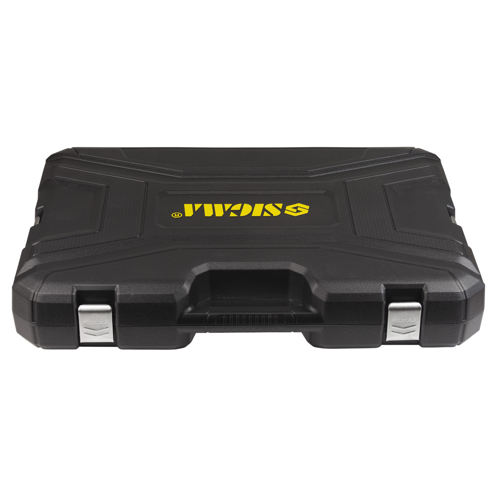 Sigma Набор насадок торцевых и биты, ключей, инструментов ¼" ⅜" ½" 233шт CrV SIGMA (6003871) Коломия - фото 5