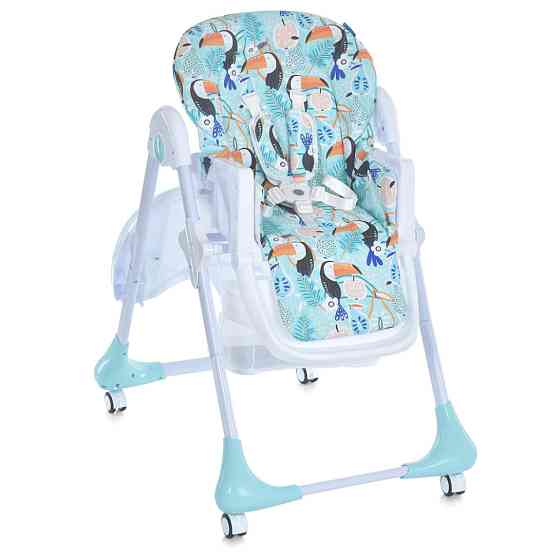 Стілець для годування M 3233 Toucan Mint висота регулюється Вінниця