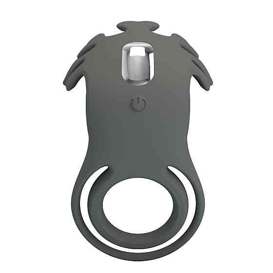 Эрекционное кольцо Pretty Love - Master ring, 7 vibration functions, BI-210311-2 Sex Aura Киев