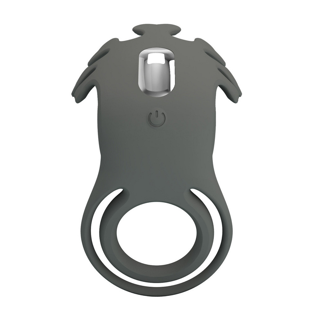 Кільце ерекційне Pretty Love - Master ring, 7 vibration functions, BI-210311-2 Sex Aura Київ - фото 6