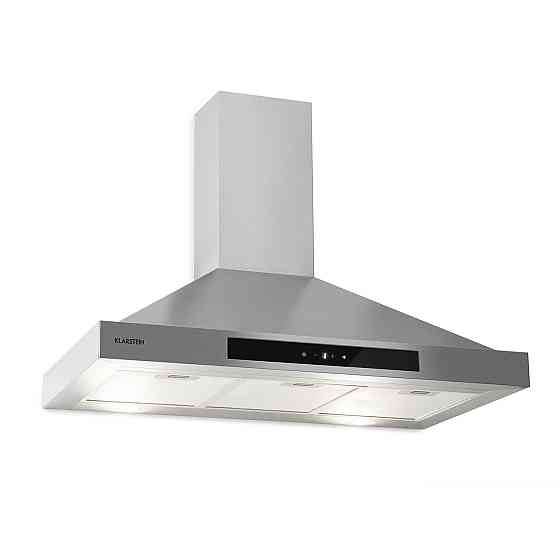 Zelda Eco 90 вытяжка 240 Вт 3 уровня 410 м³/ч LED EEC: A+ 90 см (Германия, читать описание) Ровно