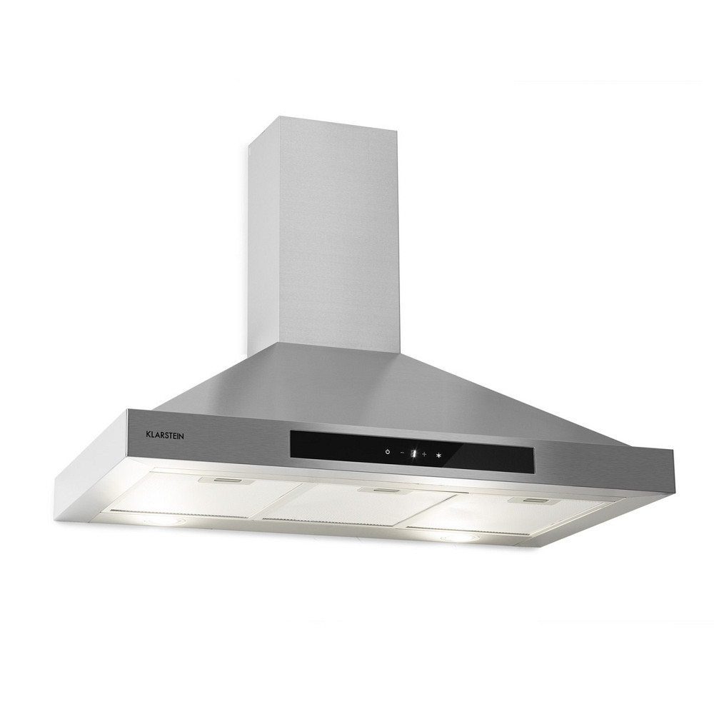 Zelda Eco 90 витяжка 240 Вт 3 рівні 410 м3/год LED EEC: A+ 90 см (Німеччина, читати опис) Рівне - фото 1