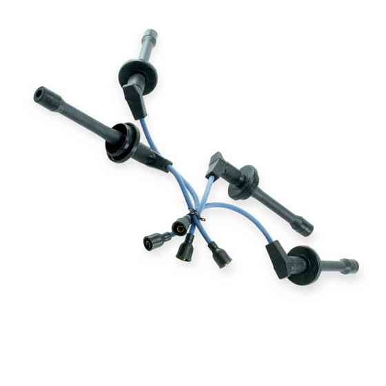 Провода ГАЗ 2217, 2310, 3102, 3110, 3302 (406) карбюратор с наконечниками силикон серый высоковольтные Мукачево