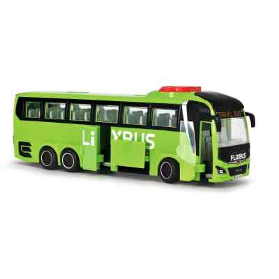 Спецтехніка Dickie Toys Туристичний автобус Фліксбас 26,5 см (3744015) Вінниця