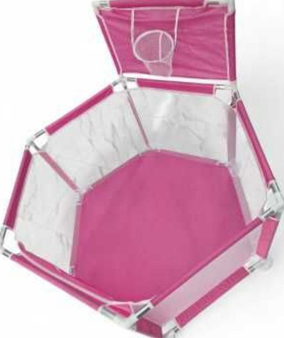 Манеж детский шестиугольный Сухой басенс для детей Детский манеж. Харьков - изображение 2