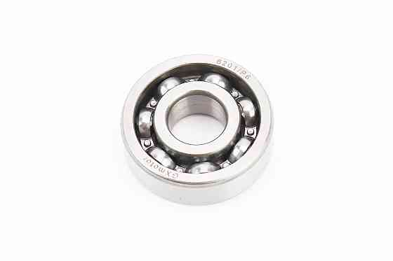 Підшипник 6201 (12x32x10)  переднього колеса GY6; вентилятора Київ