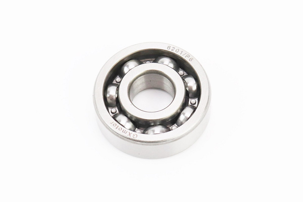 Підшипник 6201 (12x32x10)  переднього колеса GY6; вентилятора Київ - фото 1