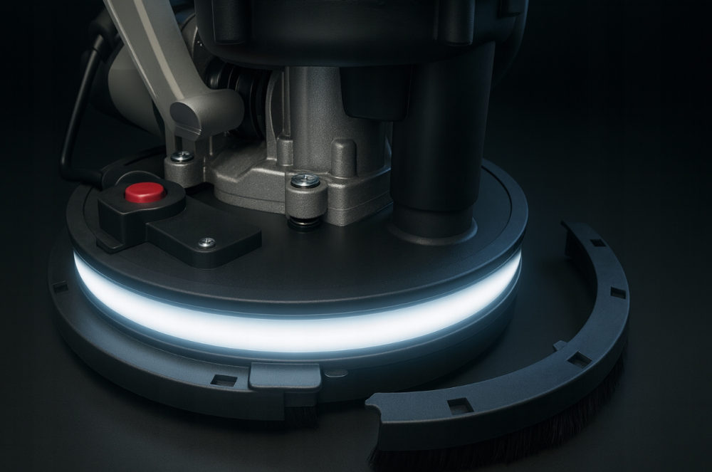 Шліфмашина для стін 2000Вт 230В Majster Polska (Польща) Київ - фото 8