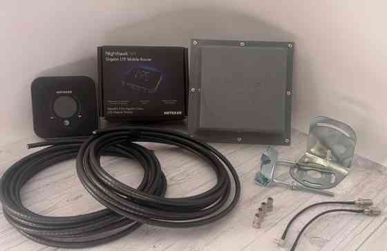 4G LTE Комплект Wi-Fi роутер Netgear MR1100 (M1) Б/У + Антена MiMo 2x2 17дб. Харків