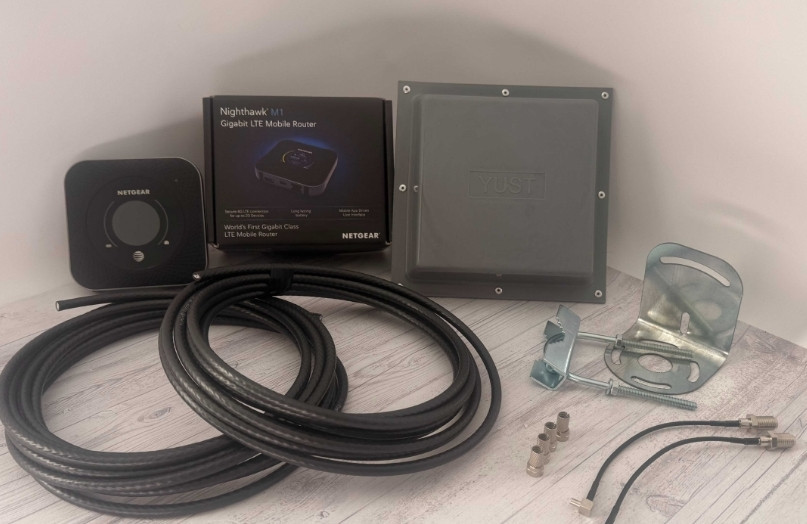 4G LTE Комплект Wi-Fi роутер Netgear MR1100 (M1) Б/У + Антена MiMo 2x2 17дб. Харків - фото 1