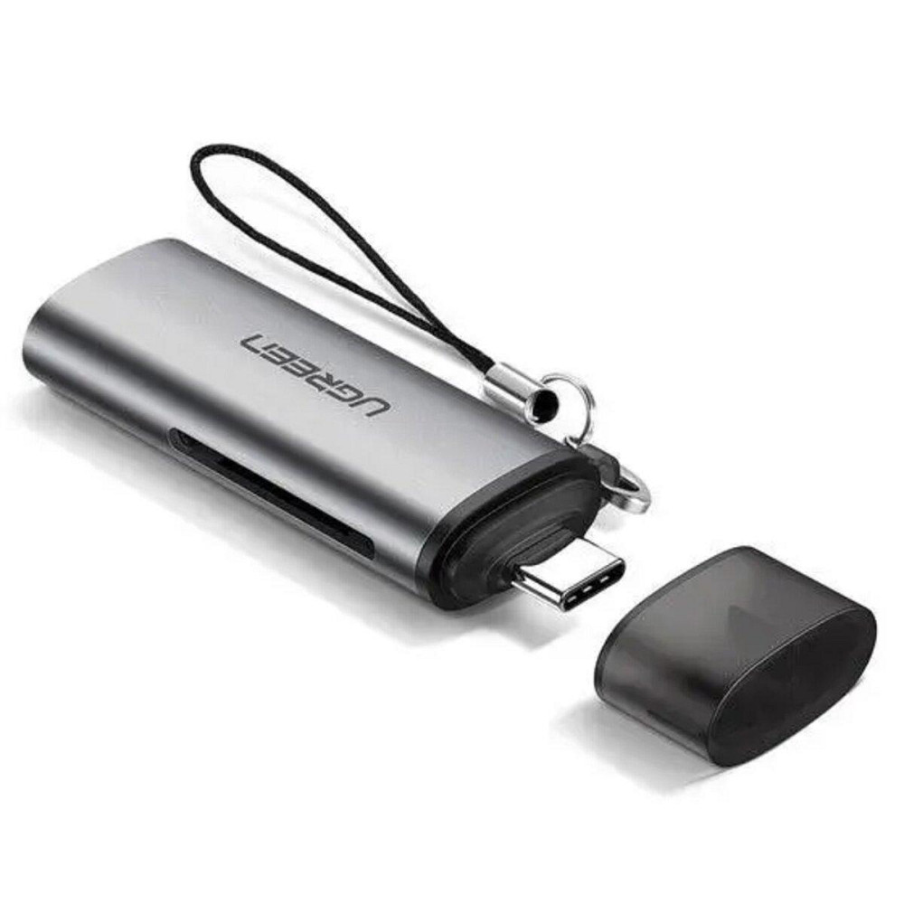 Кардридер UGREEN CM184 USB-C TF + SD Card Reader (UGR-50704) Николаев - изображение 1