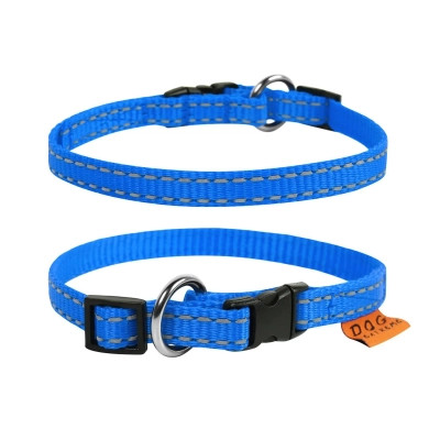 Нашийник для тварин Collar Dog Extremе 10 мм 20-30 см (блакитний) (42842) Вінниця - фото 1