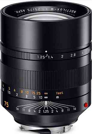 Объектив Leica Noctilux M 75mm f/1.25 (11676) Новый. Харьков