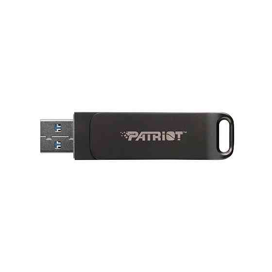 Флеш-накопичувач Patriot USB 3.2 Gen 1 Rage R550 64GB Type-A+C Київ