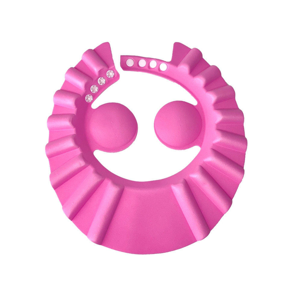 Захисний козирок для купання MGZ-0914(Pink) із захистом для вушок Вінниця - фото 1