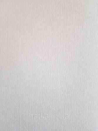 Шпалери метрові вінілові на флізеліні Sintra Structure тонка смужка матові світло-сірі 521328 Київ