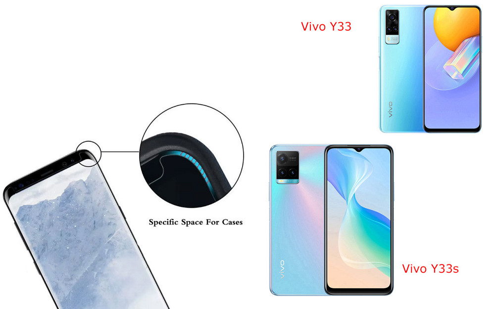 Защитное стекло HyperGlass Pro для Vivo Y33, Vivo Y33s – максимальная чувствительность и защита Киев - изображение 3