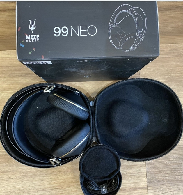 Легендарні навушники Meze 99 Neo UBISOFT тюнінгована, покращ.серія‼️ Харків - фото 1