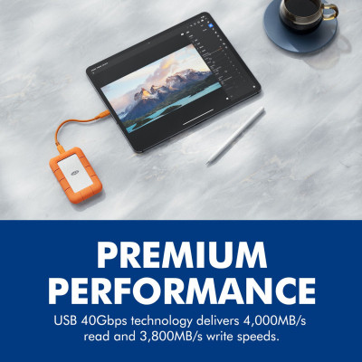 Накопитель SSD USB Type-C 4TB Rugged LaCie (STND4000400) Винница - изображение 5