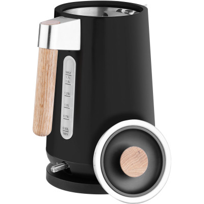 Электрочайник ECG RK 1768 Strix Timber Black Винница - изображение 6