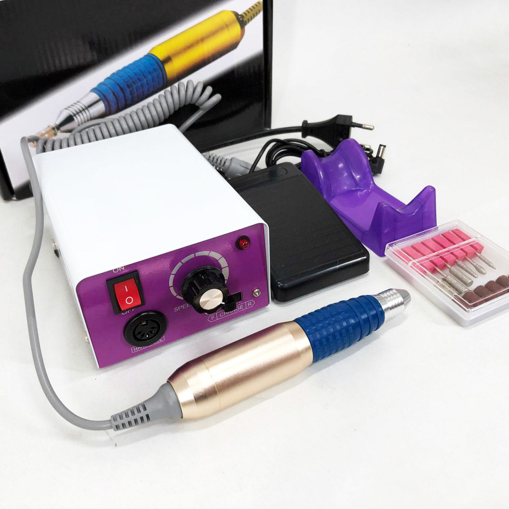 Фрезер для нігтів для зняття манікюру, Машинка для манікюру для початківців Фрезер нігтів NC-14 Львів - фото 9