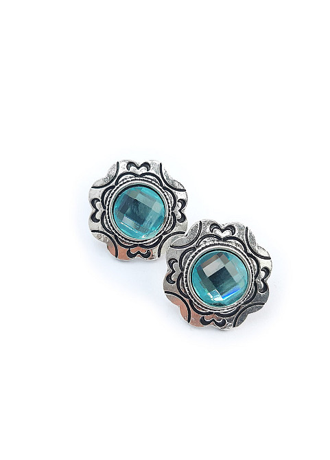 Серьги гвоздики СГ950-1-4 Киев - изображение 1