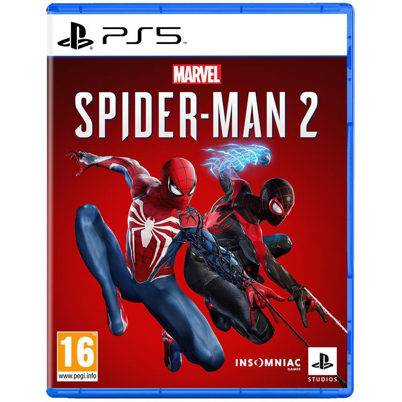 Гра Spider-Man 2 для PlayStation 5, Russian Subtitles, Blu-Ray-диск (1000039312) Харків - фото 13