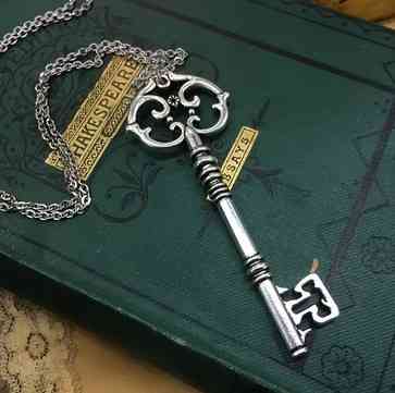 Кулон вінтажний великий Ключ Київ