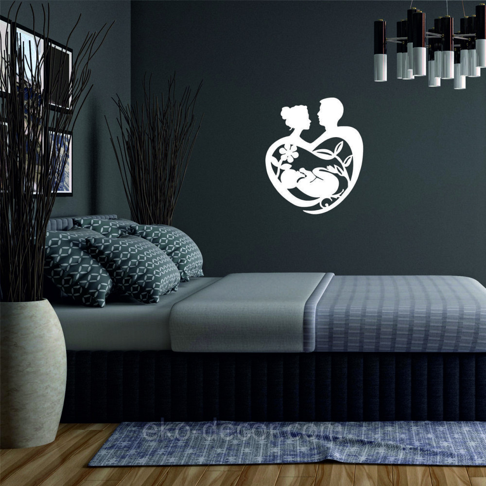 Декоративное настенное Панно «Маленькое счастье» Декор на стену 70*58 см, Белый Киев - изображение 3