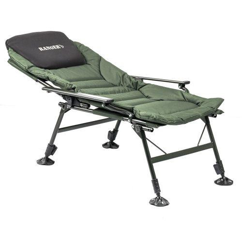 Крісло-ліжко складане Ranger Carp SL-112 (50x62x90-121 см) Оливковий Київ - фото 4