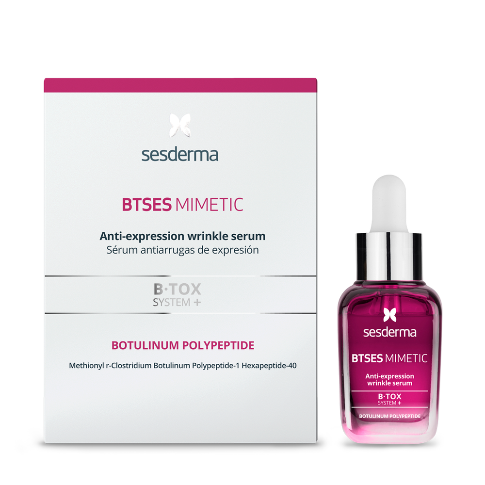 Сесдерма BTSES Інтенсивна сироватка проти мімічних зморшок Sesderma BTSES Mimetic Anti-wrinkle serum 30 мл Дніпро - фото 2