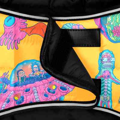 Курточка для животных WAUDOG Clothes "Рик и Морти 3" XXS (501-0282) Винница