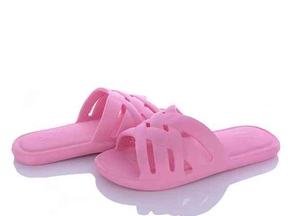 Жіночі шльопанці пінка foam рожевий Київ