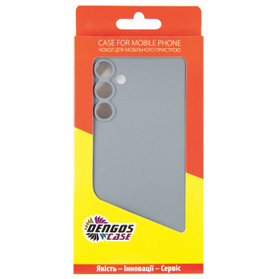 Чехол для мобильного телефона Dengos Carbon Samsung Galaxy M35 5G Grey (DG-TPU-CRBN-200) Винница - изображение 5