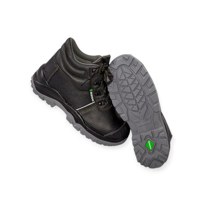 Черевики Boston захисні, нар. 40 шкіра, сталева підноска, 4-х шовні з'єднання, маслобензостійкі Мукачево - фото 4